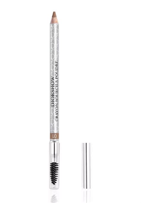 dior waterproof brow pencil